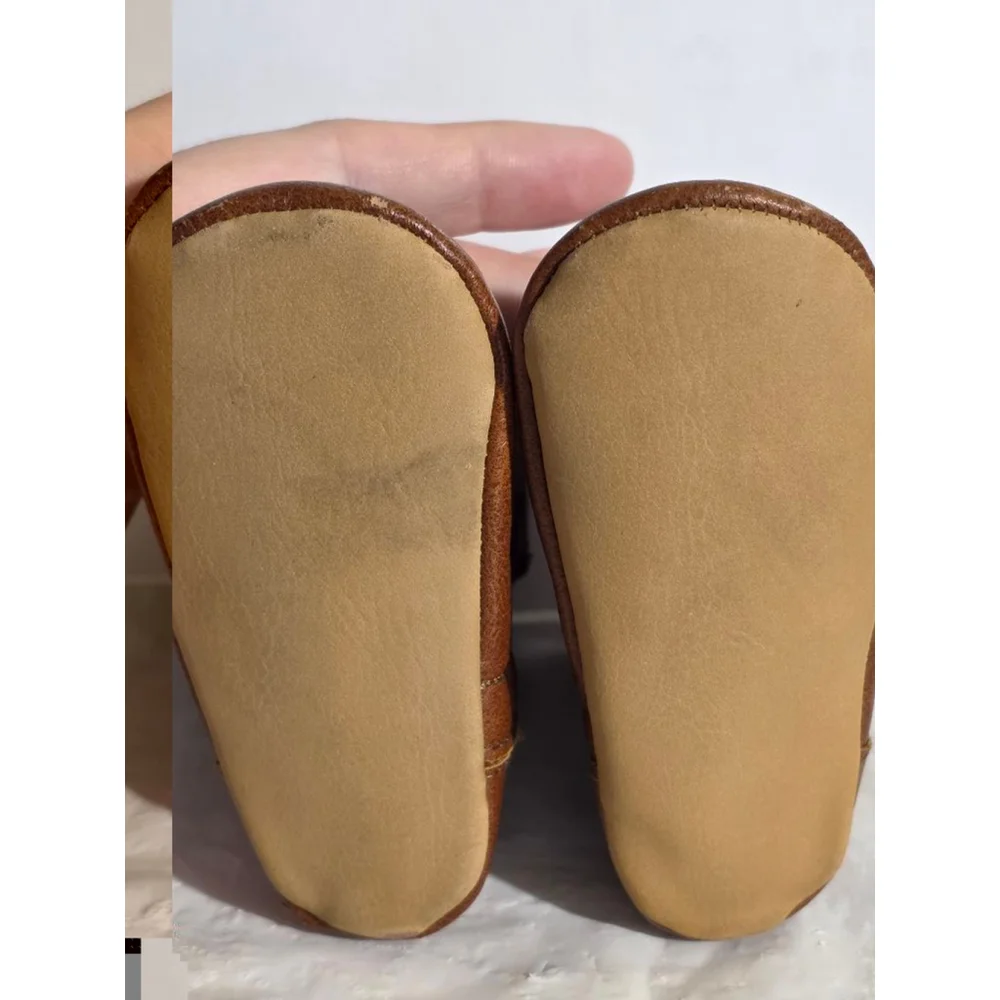 Brown baby Boots‎ Size 3-6M